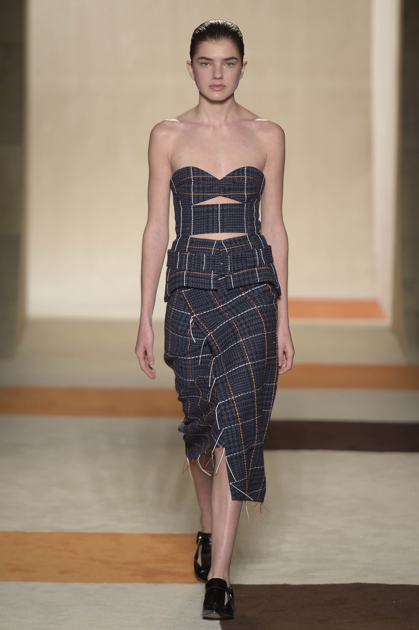 New York Fashion Week Autunno/Inverno 2016/17 Victoria Beckham